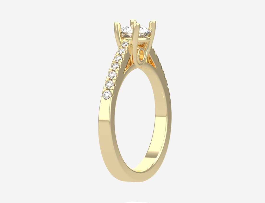 ring code 10 3D print model_13