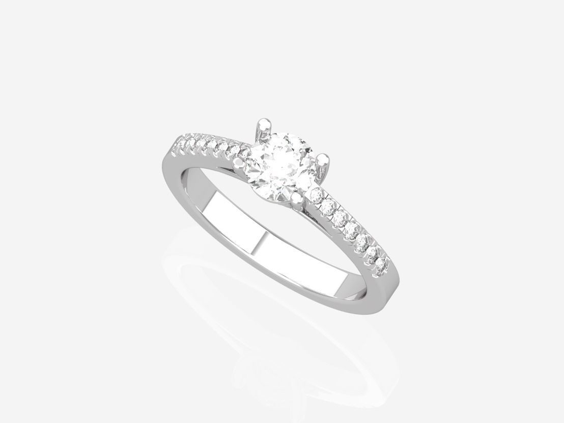 ring code 10 3D print model_10