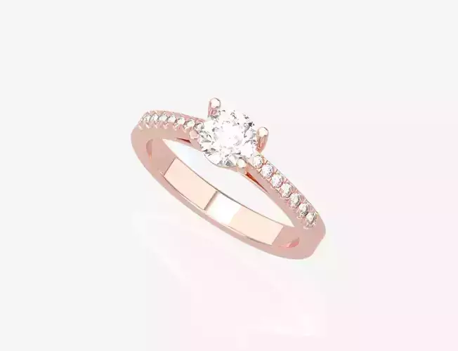 ring code 10 3D print model ring code 10 3D print model