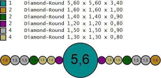 ring code 10 3D print model_3