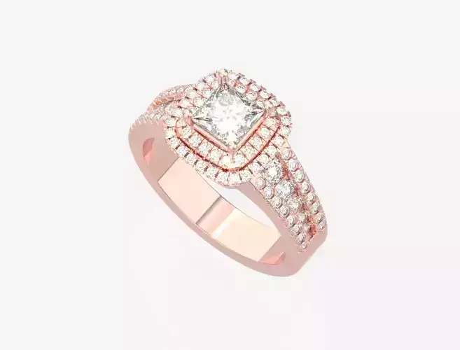 ring code 1 3D print model ring code 1 3D print model