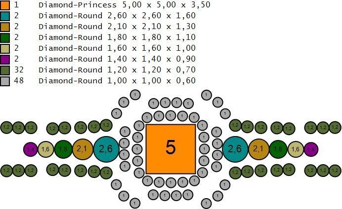 ring code 1 3D print model_3
