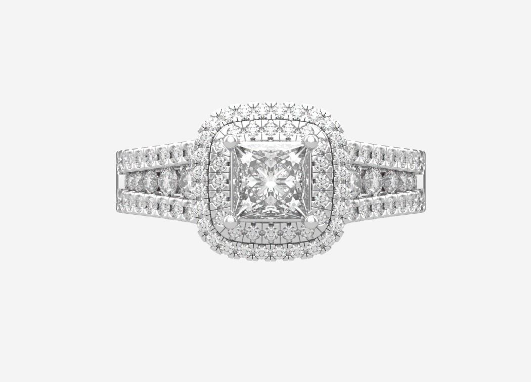 ring code 1 3D print model_5