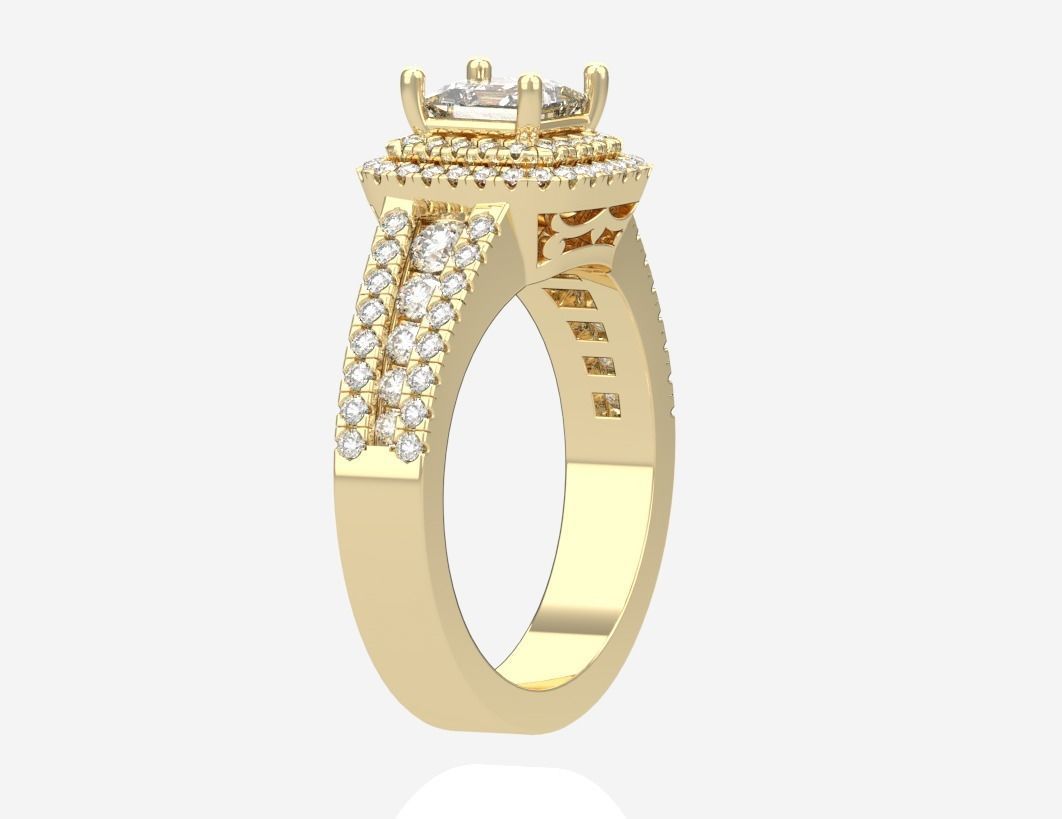 ring code 1 3D print model_13