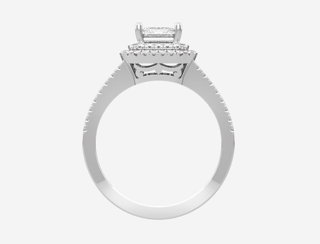ring code 1 3D print model_8