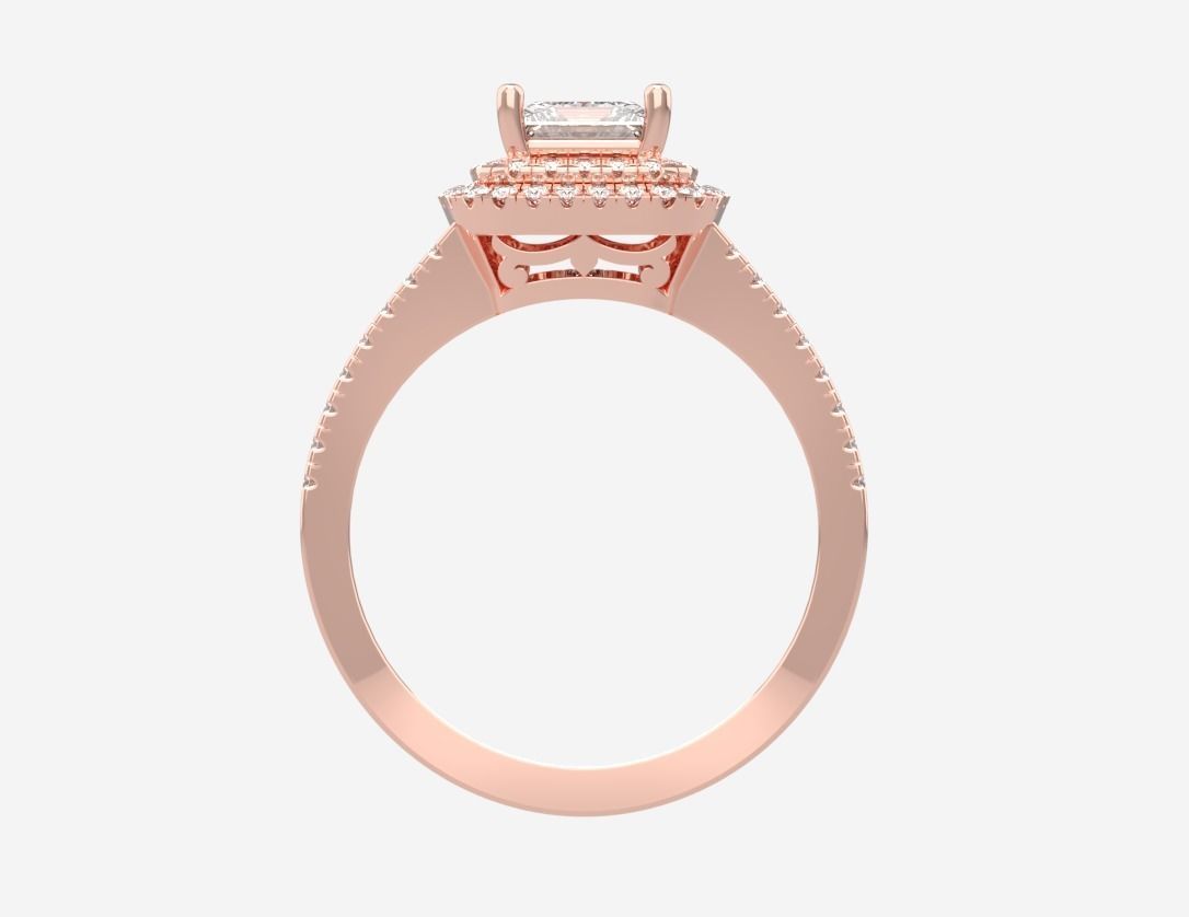 ring code 1 3D print model_7