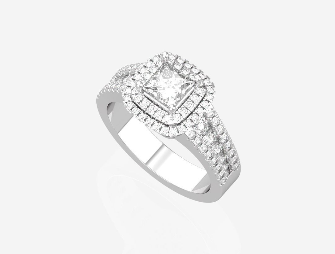 ring code 1 3D print model_10