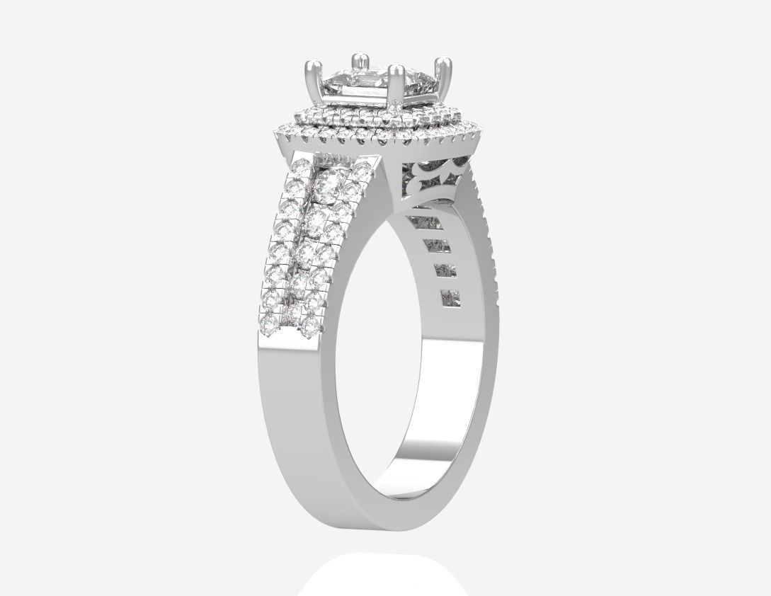 ring code 1 3D print model_12