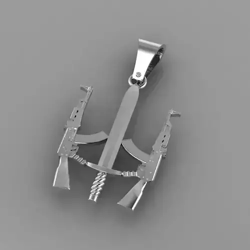  pendant jewelry emblem of Ukraine v0020