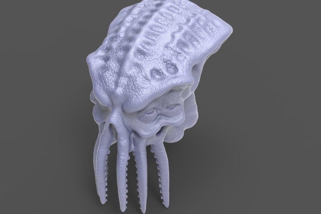 HEAD-R15 high poly sculpt 3D model_3