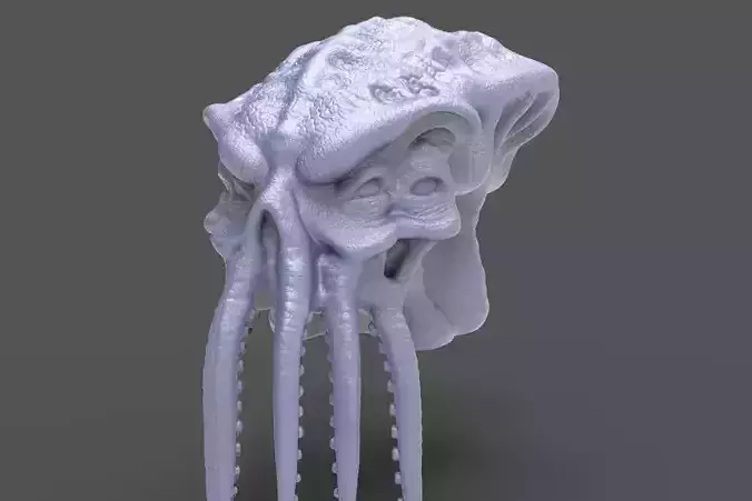HEAD-R15 high poly sculpt