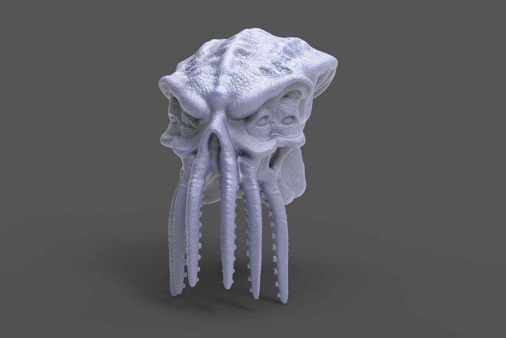 HEAD-R15 high poly sculpt 3D model_5