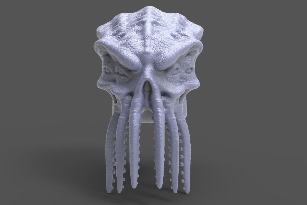 HEAD-R15 high poly sculpt 3D model_2