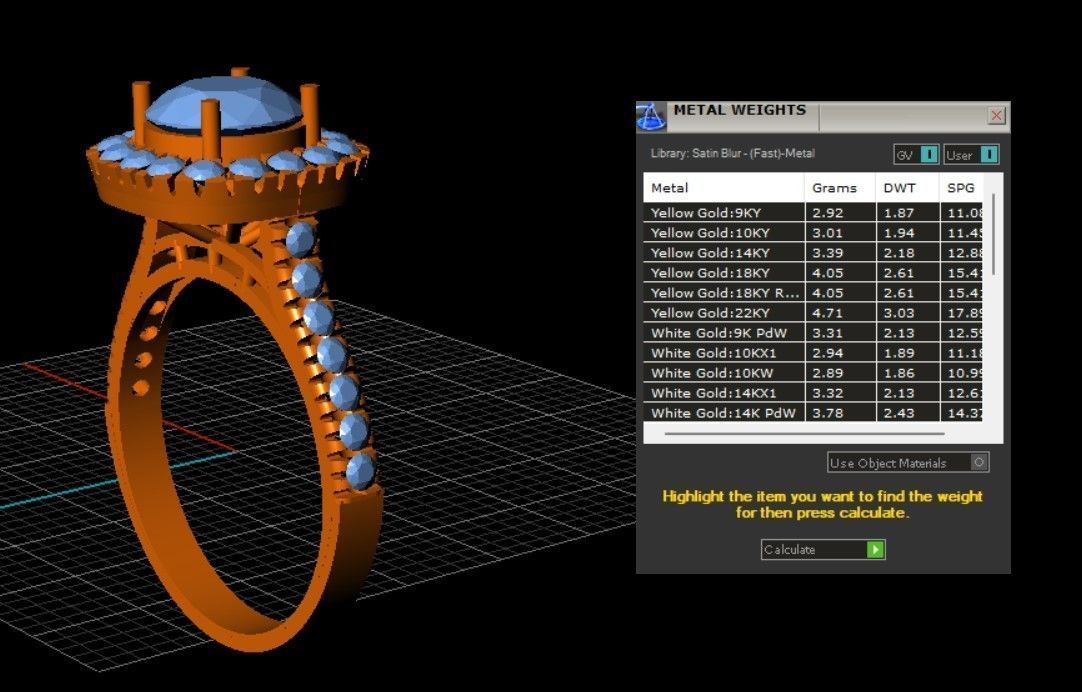  demand ring 3D print model_5