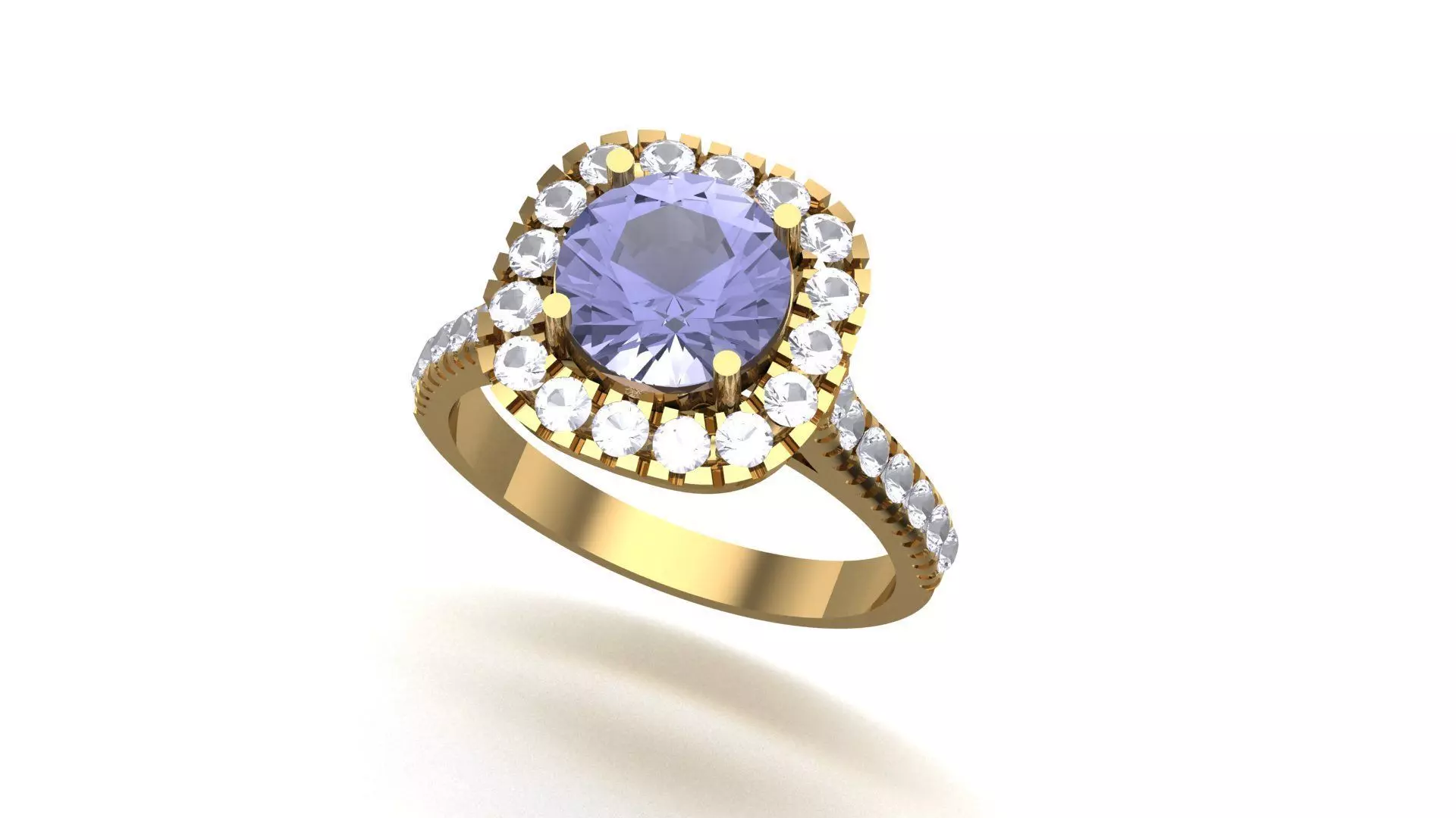  demand ring 3D print model_0