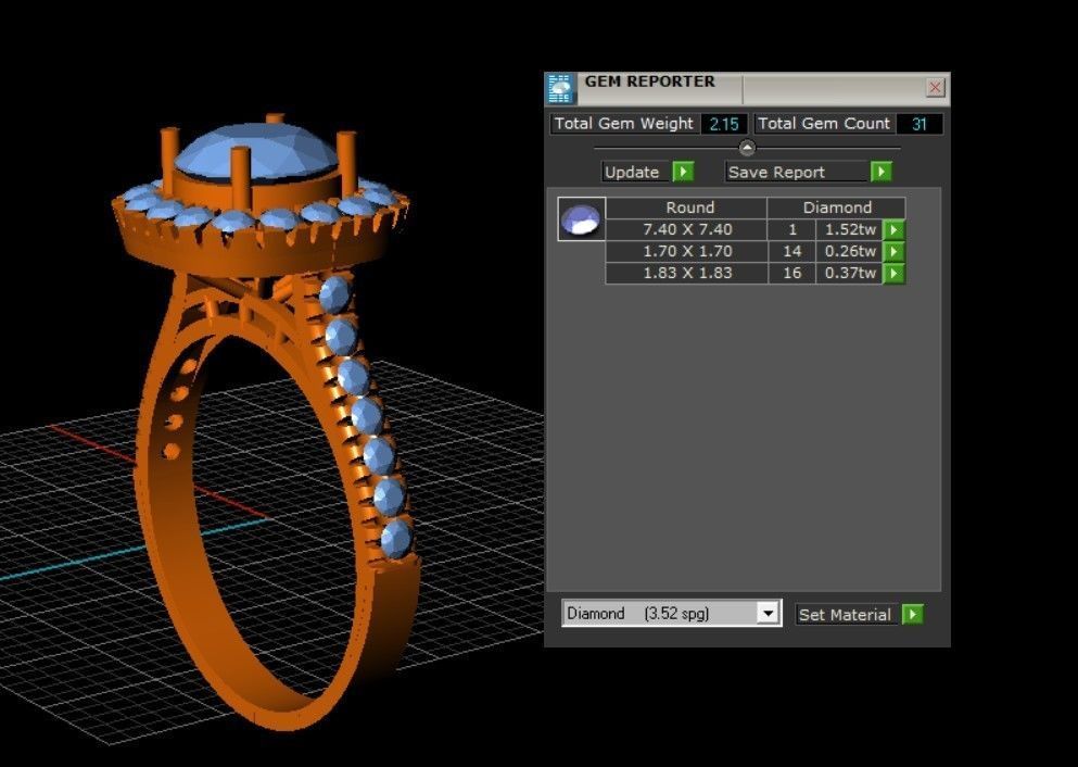  demand ring 3D print model_6