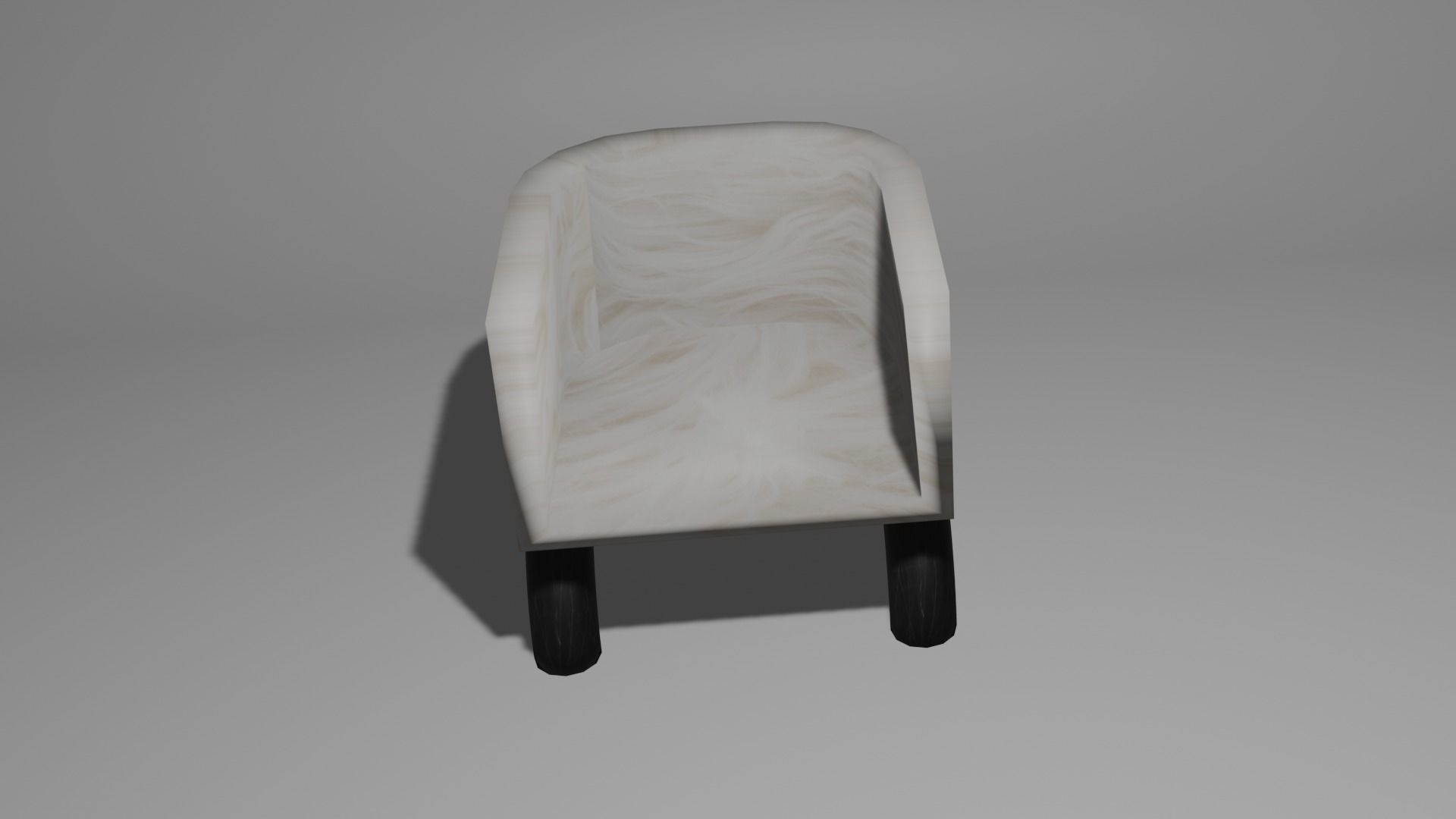 chair Free low-poly 3D model_1