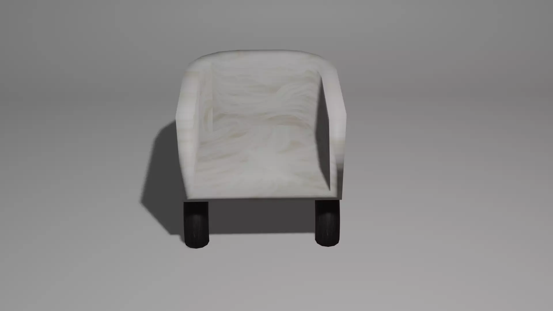 chair Free low-poly 3D model_0