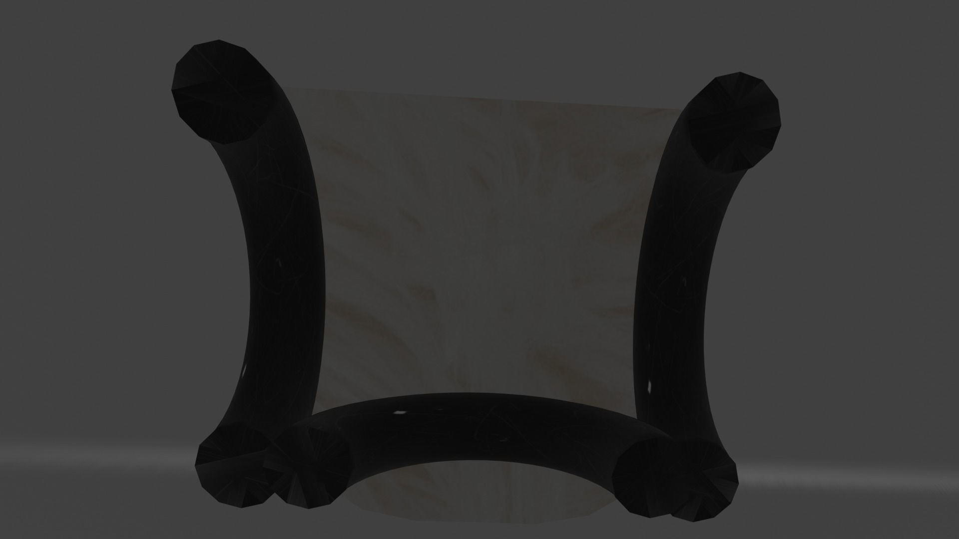 chair Free low-poly 3D model_5