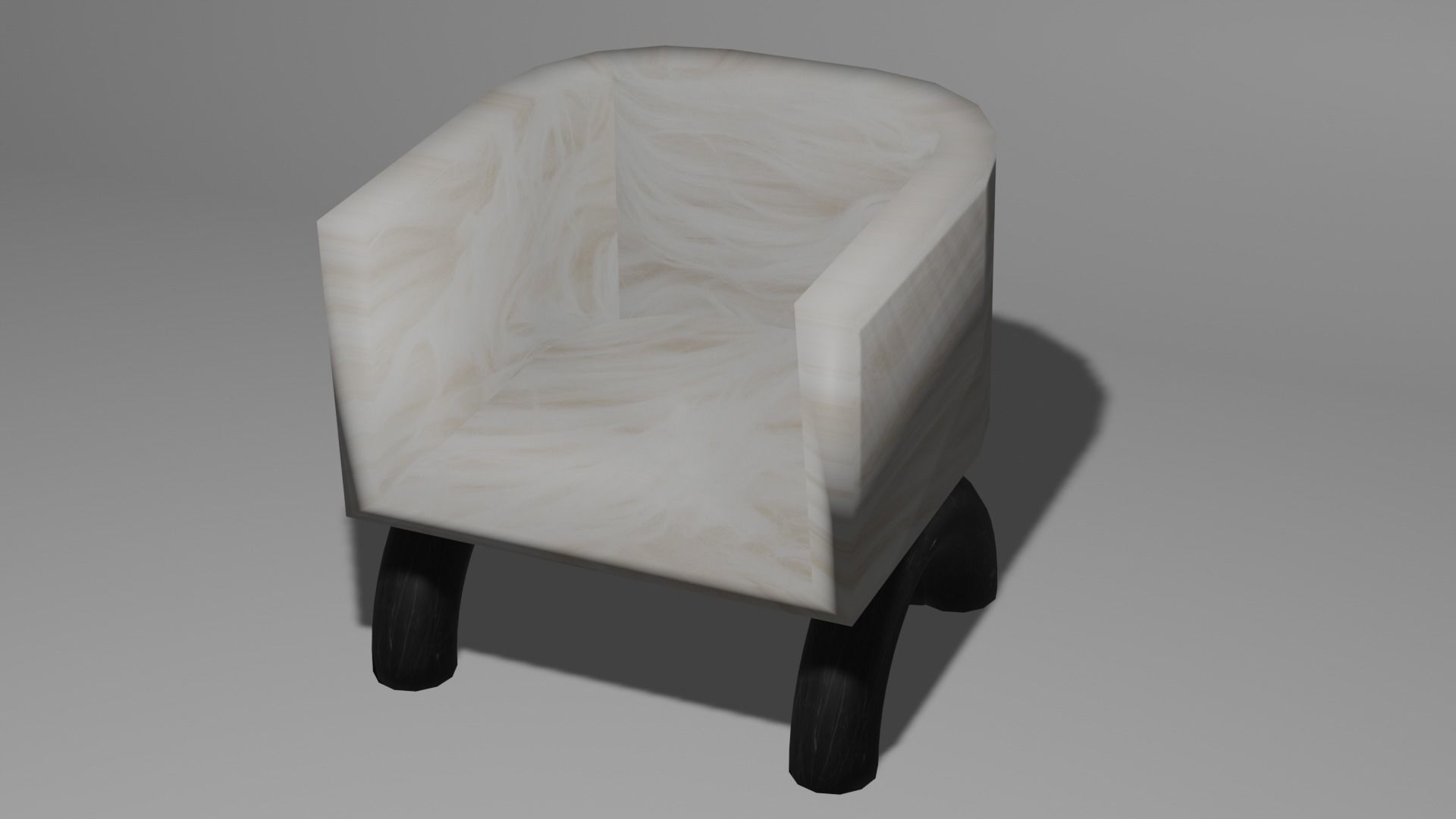 chair Free low-poly 3D model_3