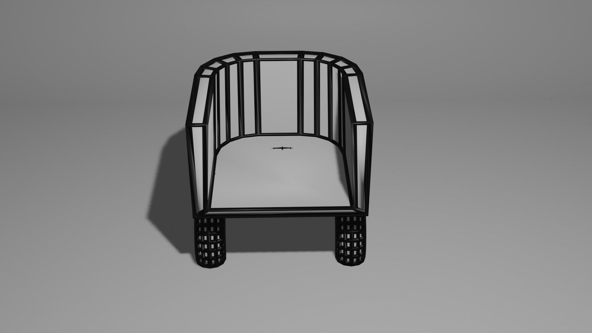 chair Free low-poly 3D model_7