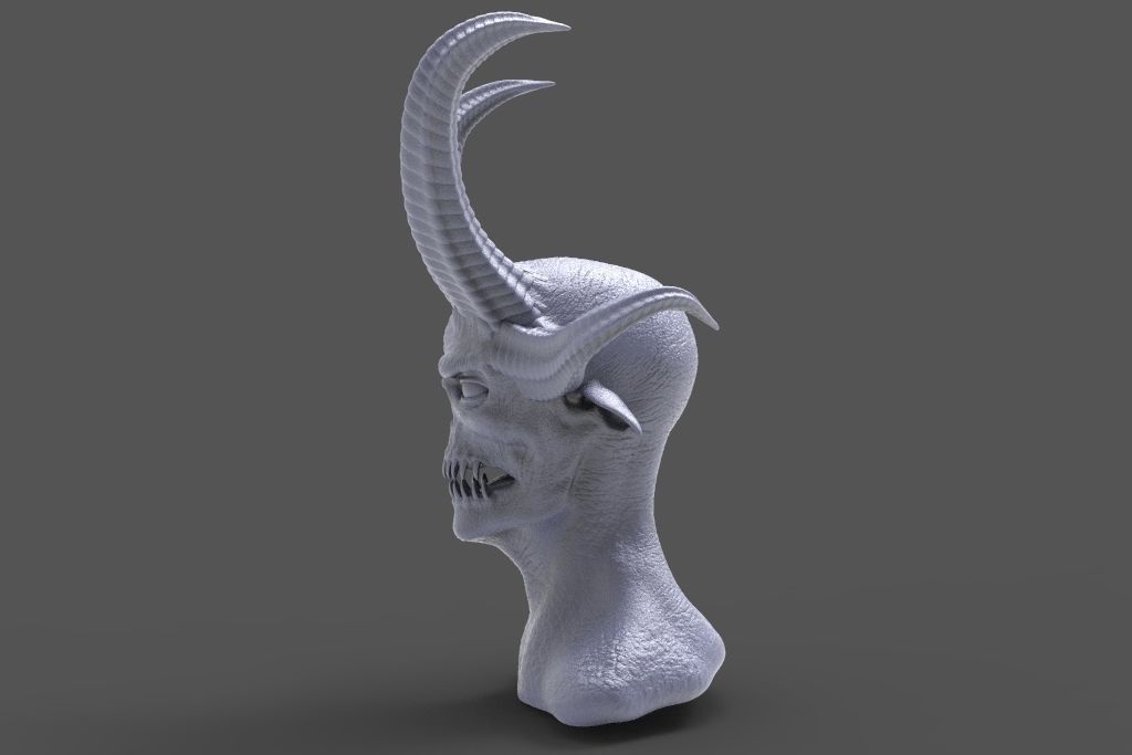 HEAD-F23 high poly sculpt 3D model_1