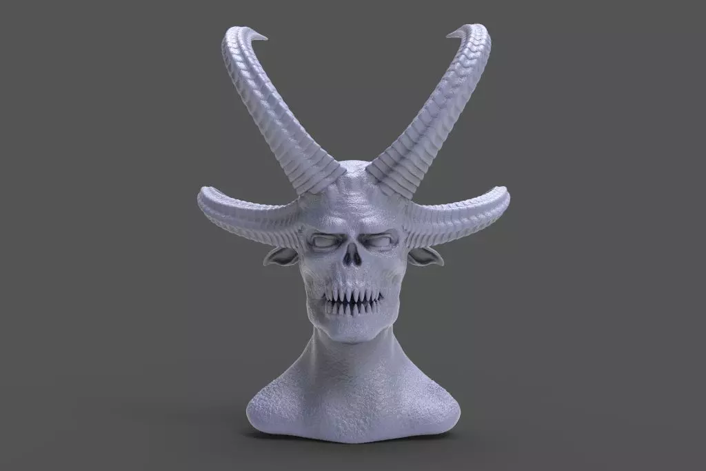 HEAD-F23 high poly sculpt 3D model_0