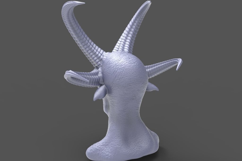 HEAD-F23 high poly sculpt 3D model_3