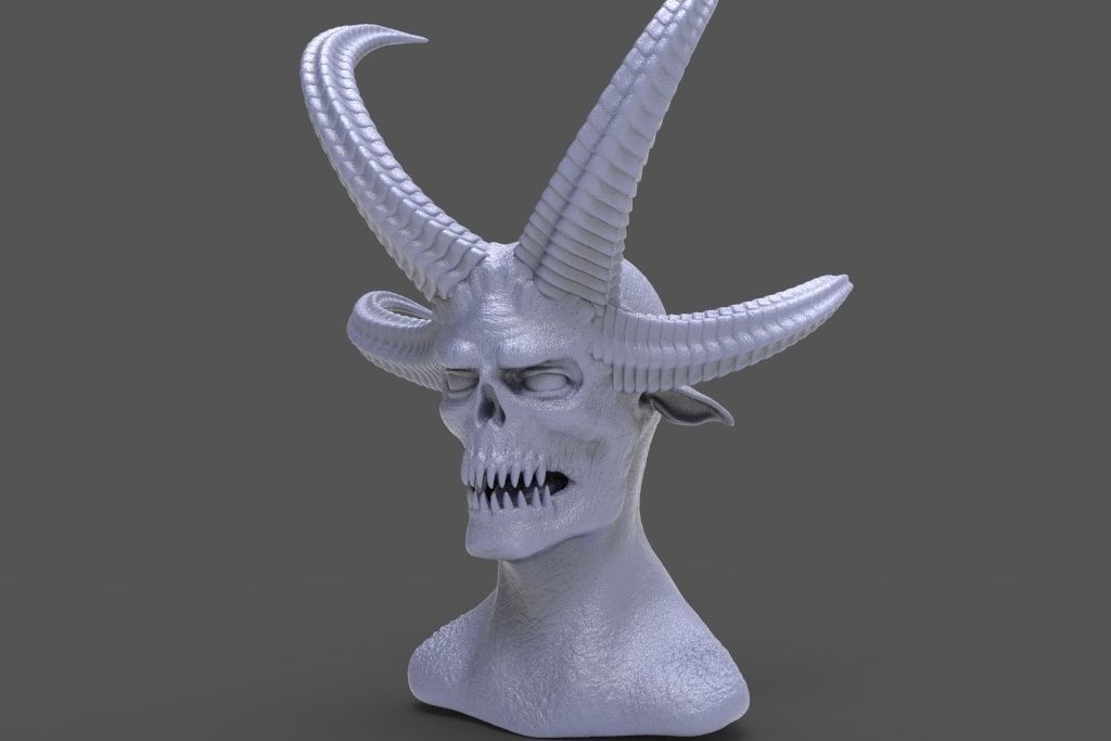 HEAD-F23 high poly sculpt 3D model_2
