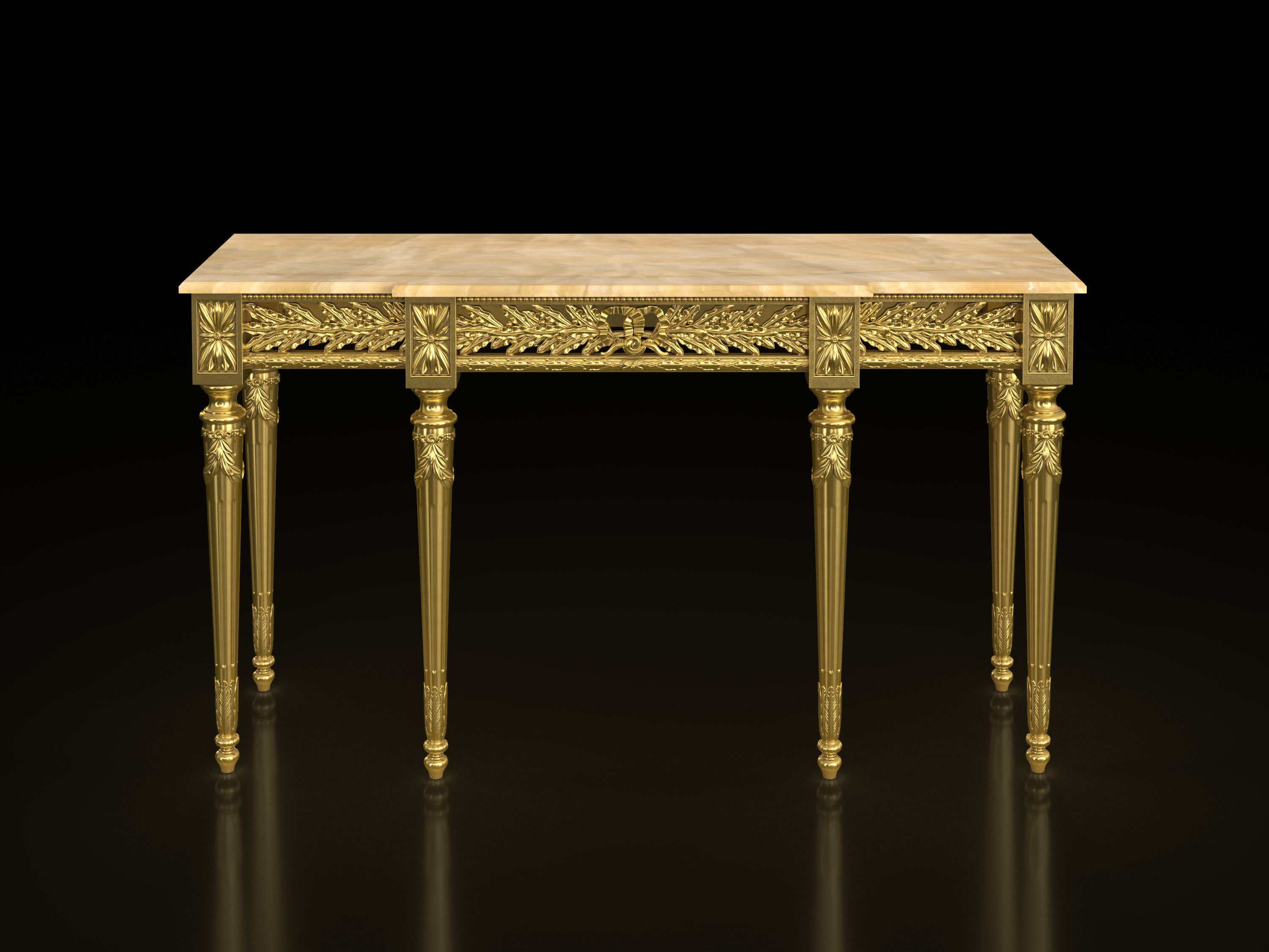 ARTISANAL EMPIRE CONSOLE 3D model_1