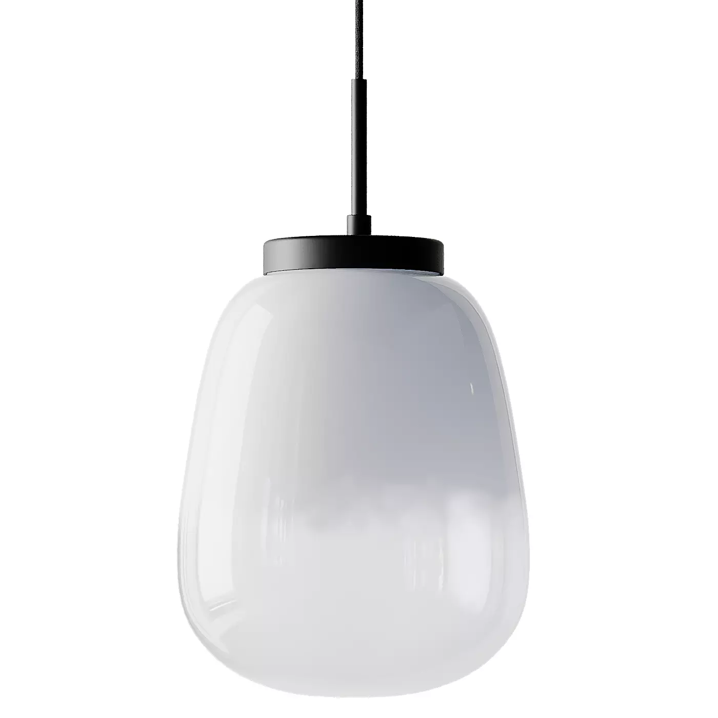 The Ece Pendant Lamp by Bloomingville 3D model