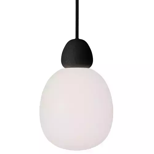 Buddy Pendant Sand and Black from BELID