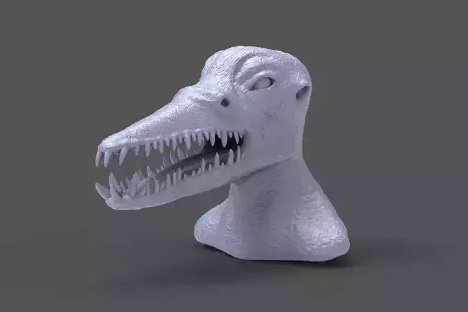 HEAD-F27 high poly sculpt