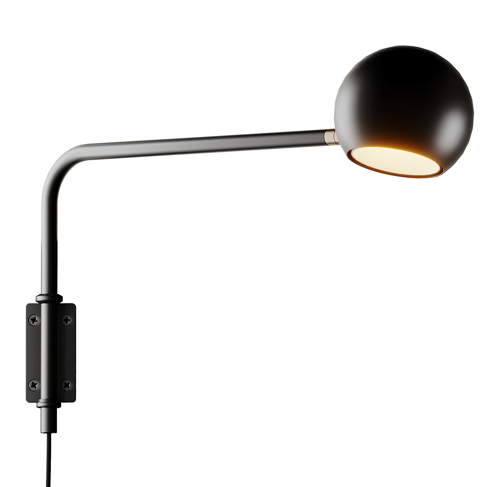 Yes Wall Lamp Beige from BANKERYD 3D model_2