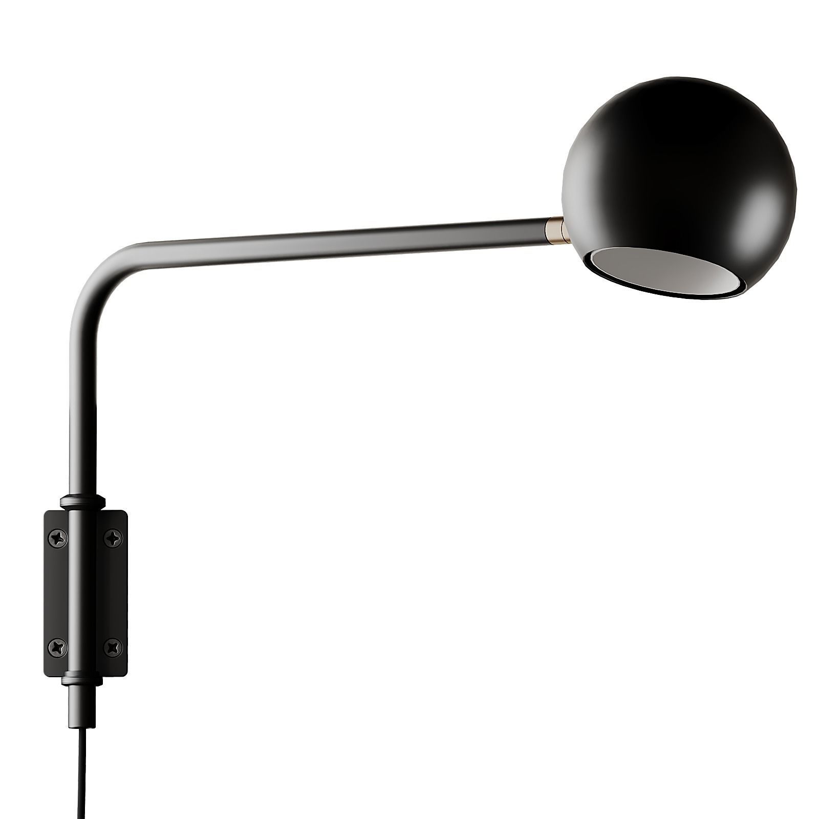 Yes Wall Lamp Beige from BANKERYD 3D model_1