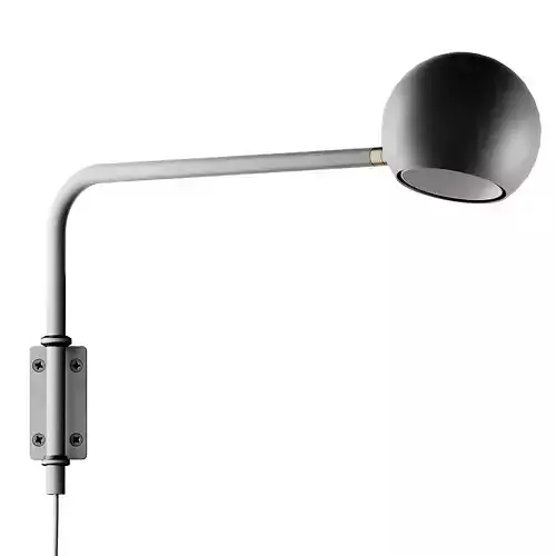 Yes Wall Lamp Beige from BANKERYD