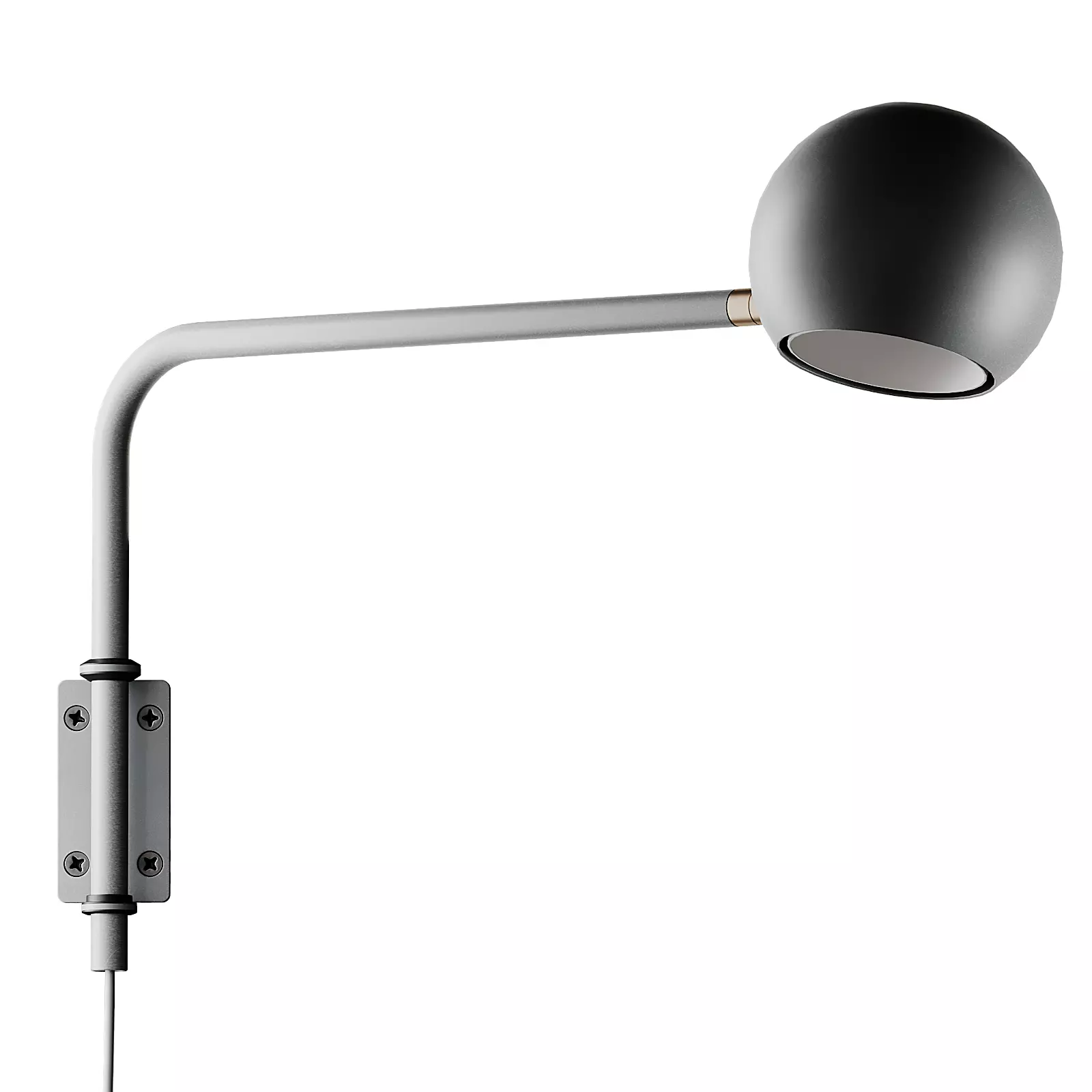 Yes Wall Lamp Beige from BANKERYD 3D model_0