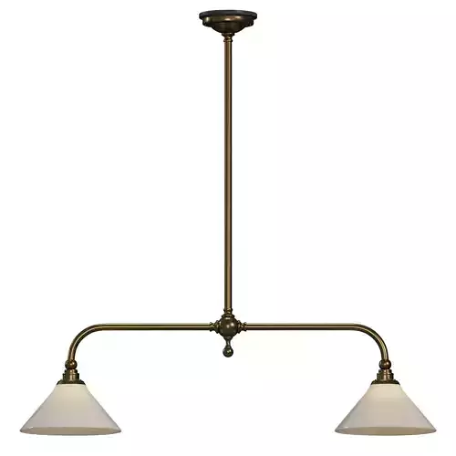 The Heirloom Gaselier Light by deVOL