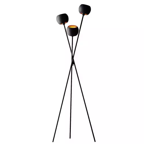 Kenner Tripod Floor Lamp