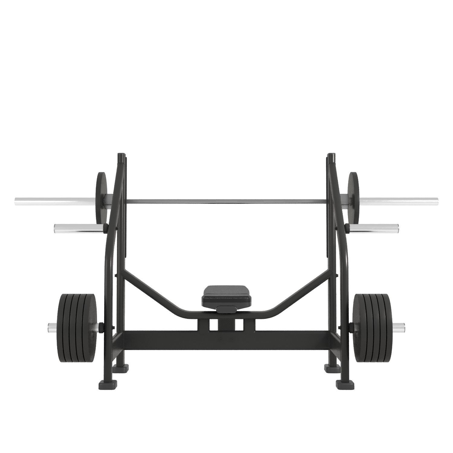 Bench Press 3D model_4