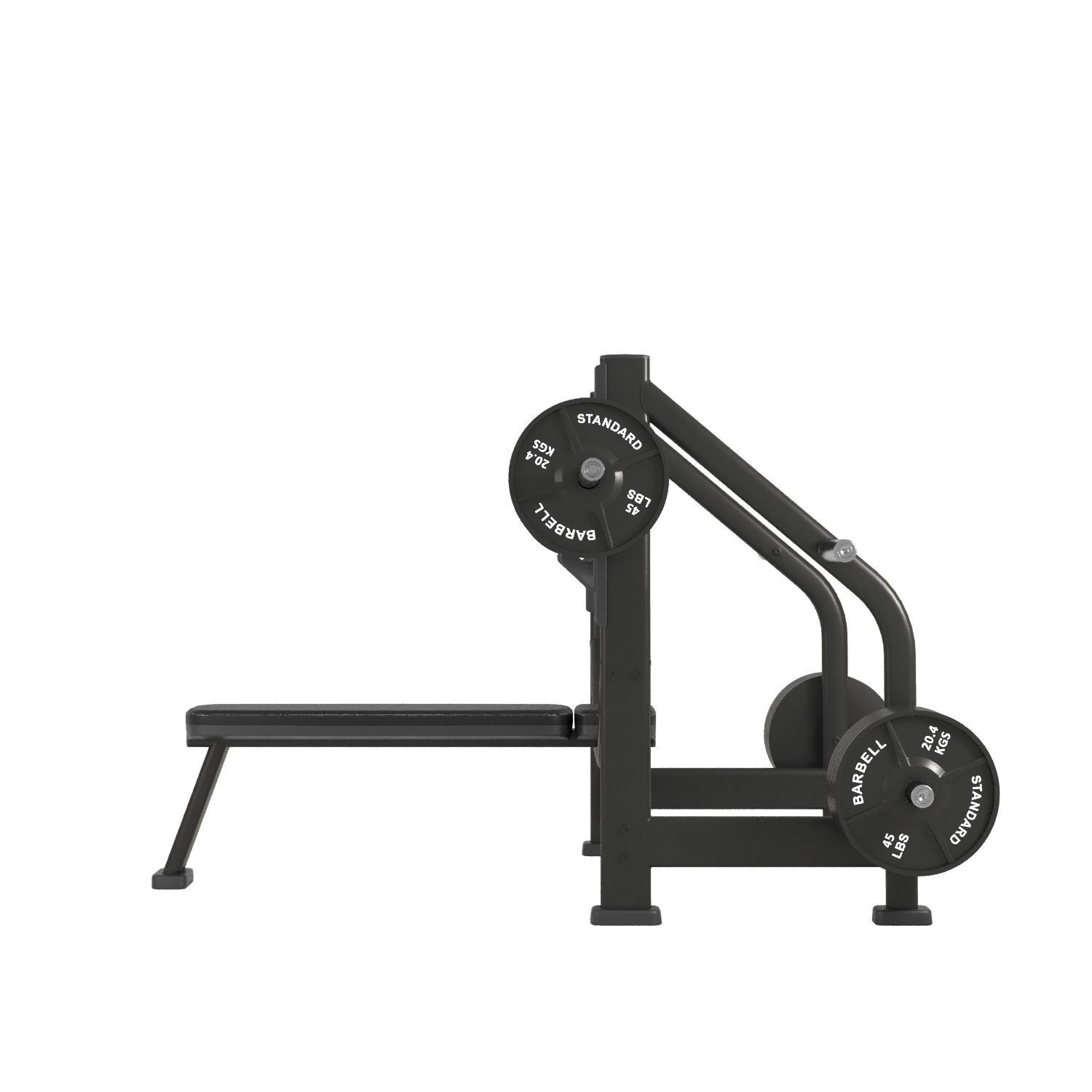 Bench Press 3D model_6