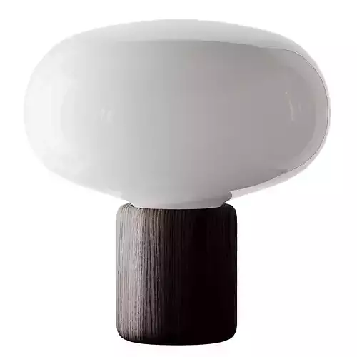 Karl-Johan table lamp oak