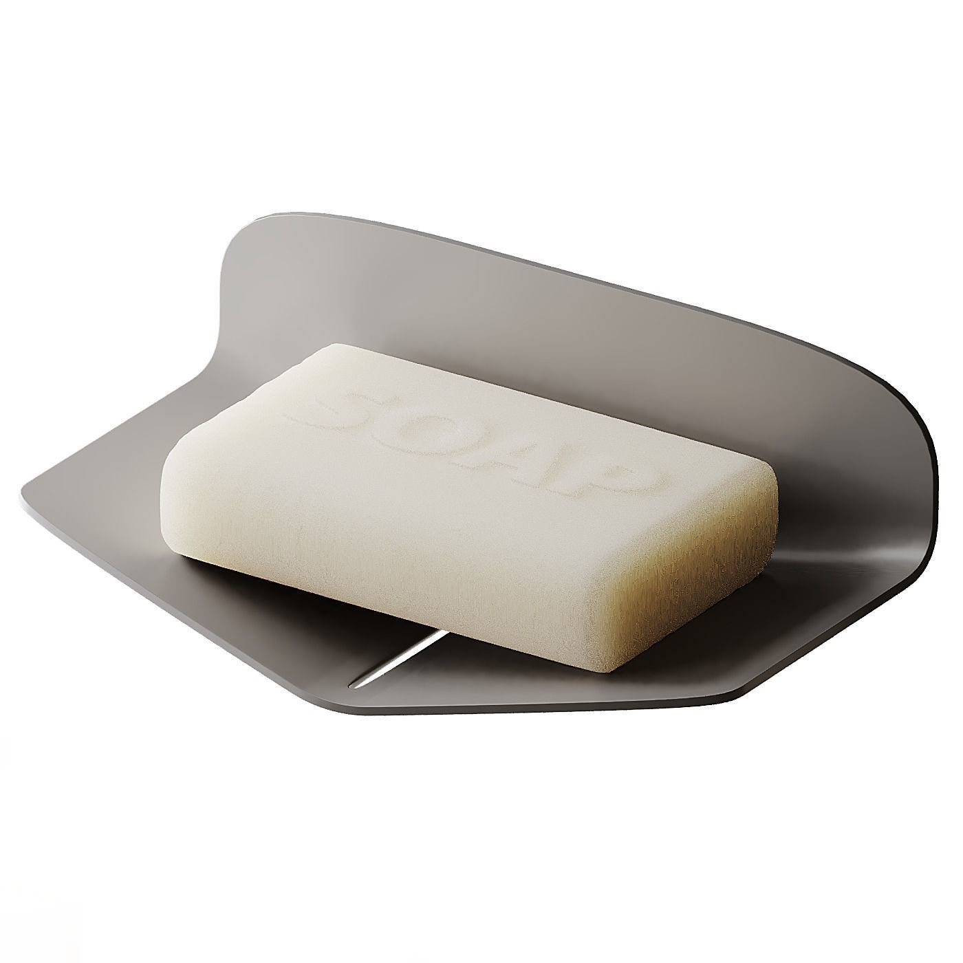 Soap holder 3d printing model 3D print model_1