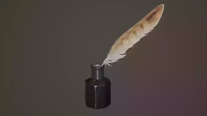 Ink Bottle