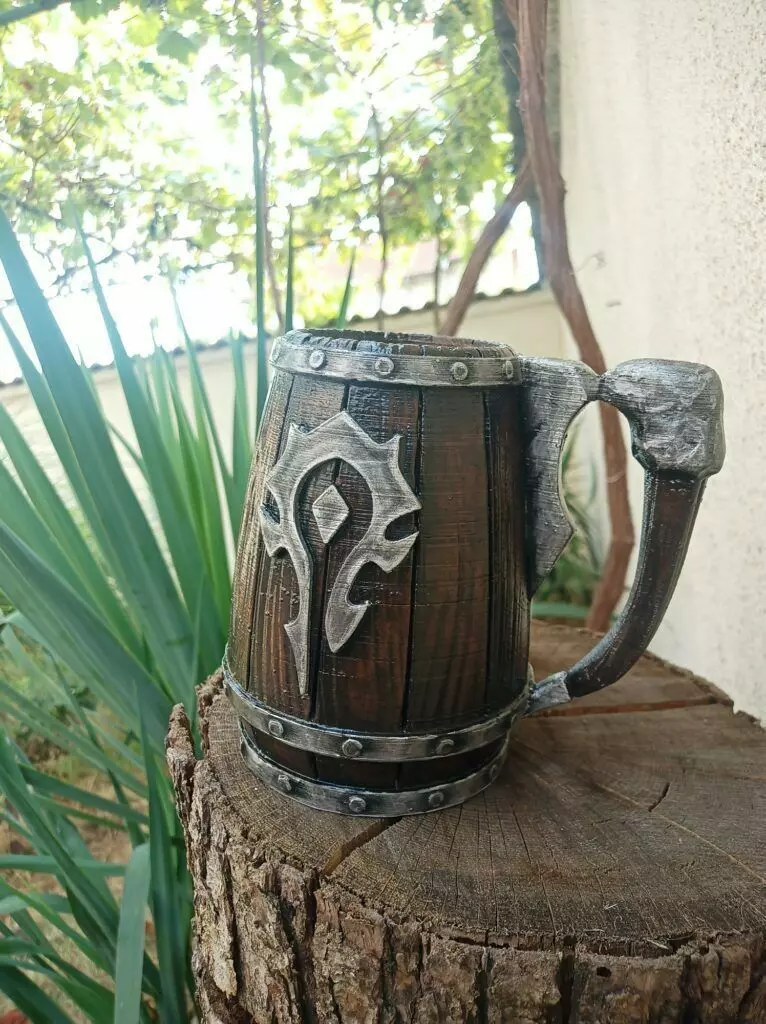 Horde Mug Can Holder 500ml Free 3D print model