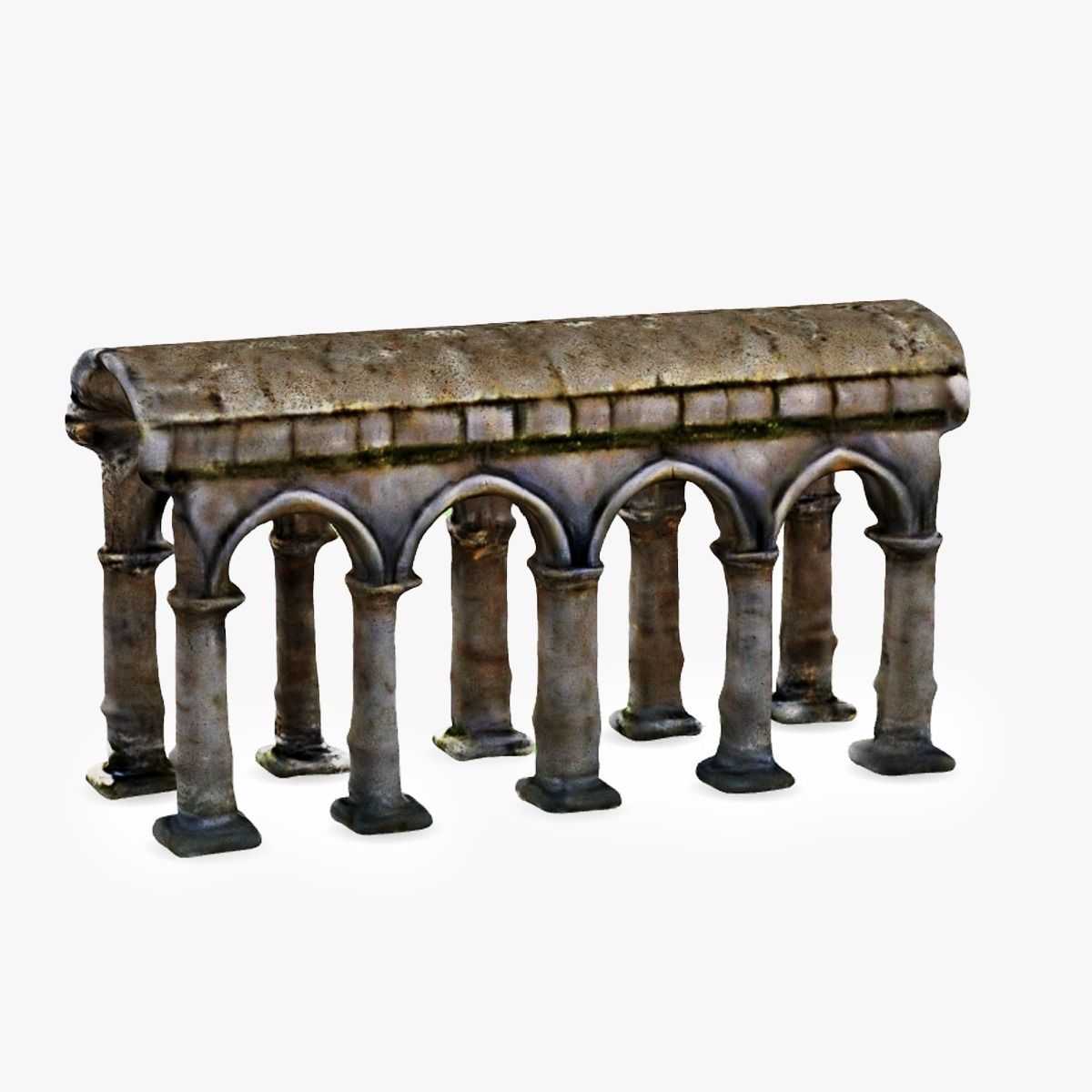 Old World Structure Artifact 3D model_15