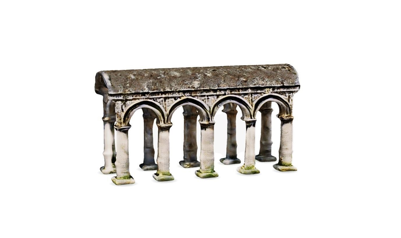 Old World Structure Artifact 3D model_4