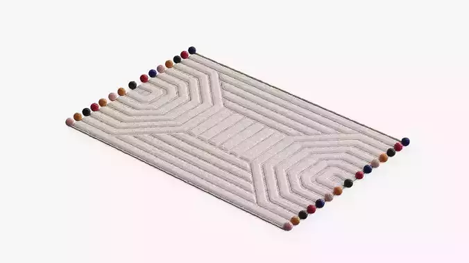 Childrens carpet Ponponi