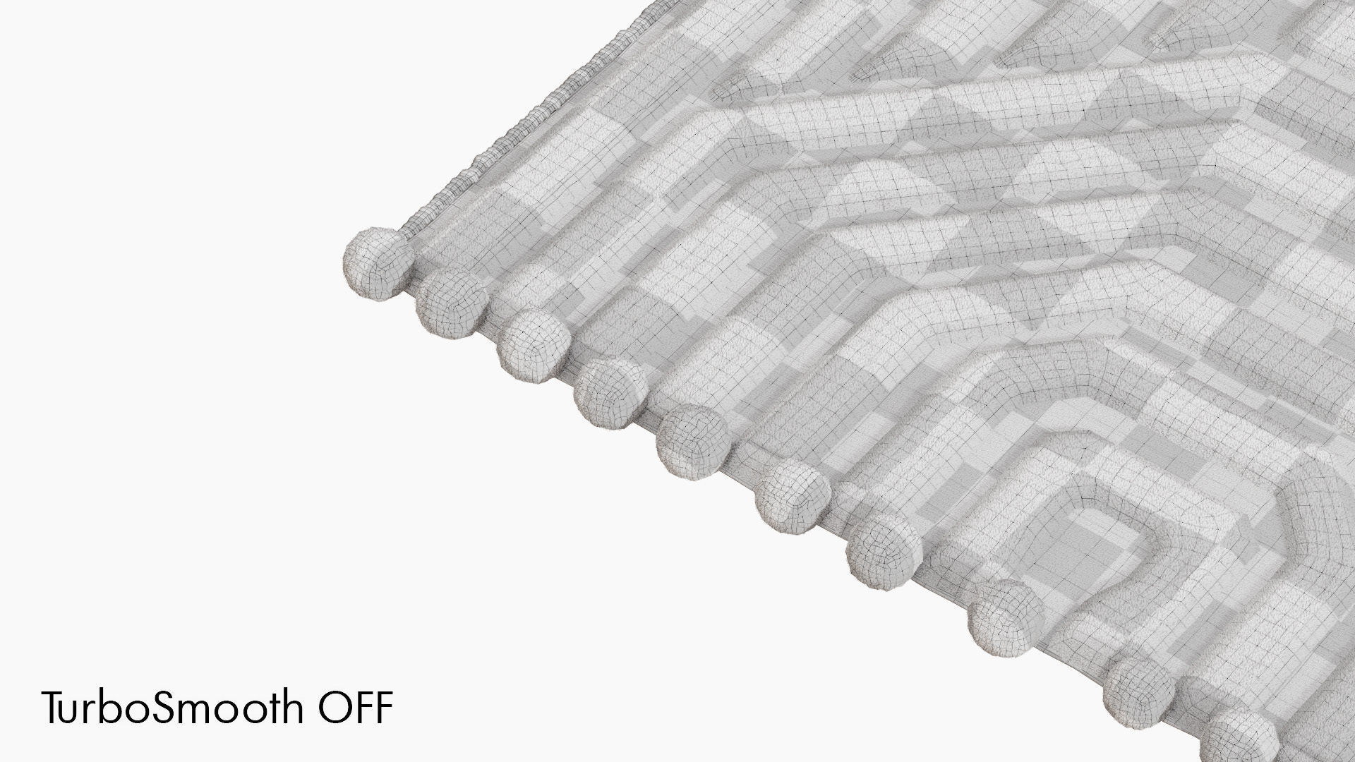 Childrens carpet Ponponi 3D model_6