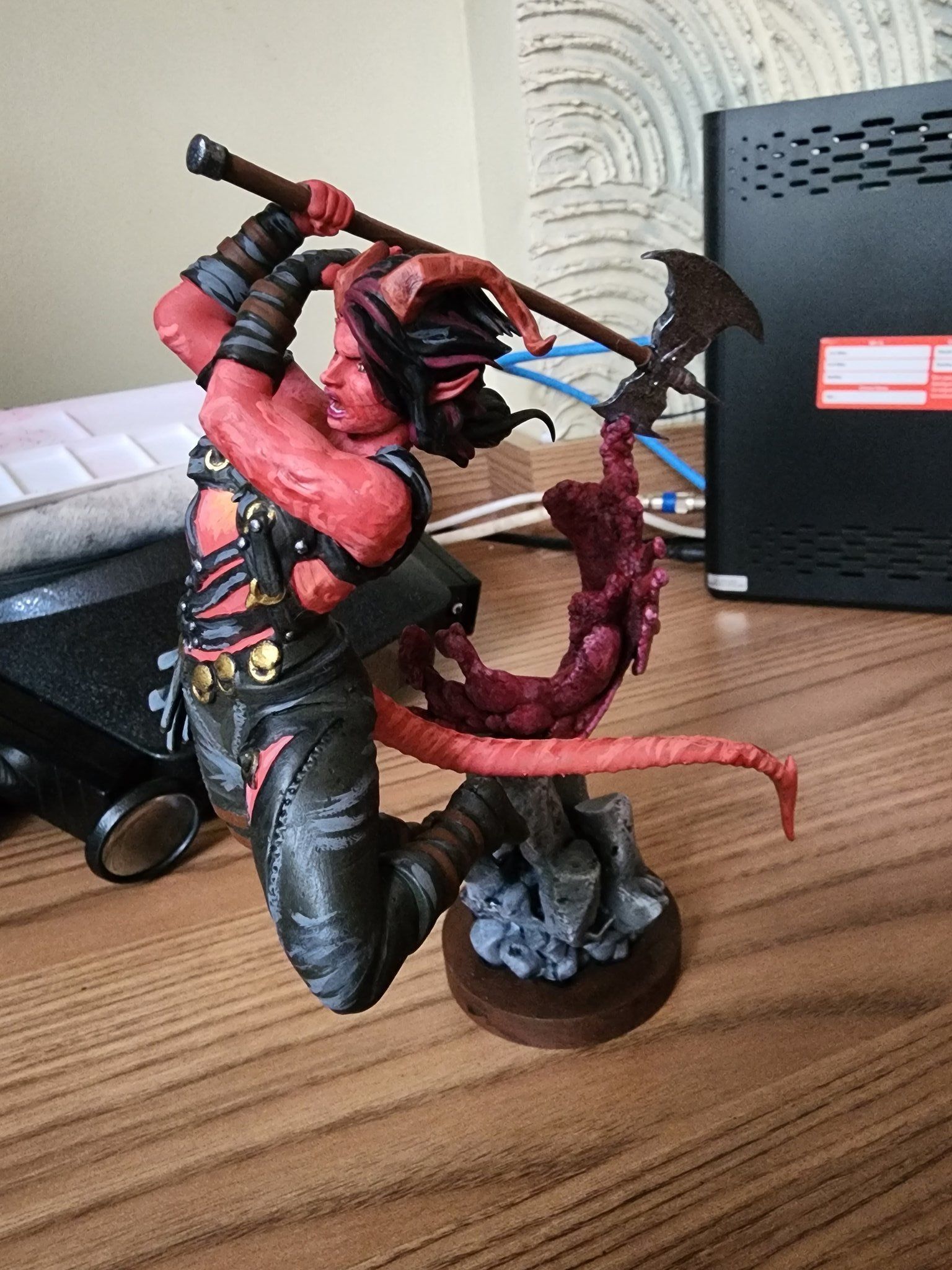 Karlach Baldurs GAte 3 3D print model_1